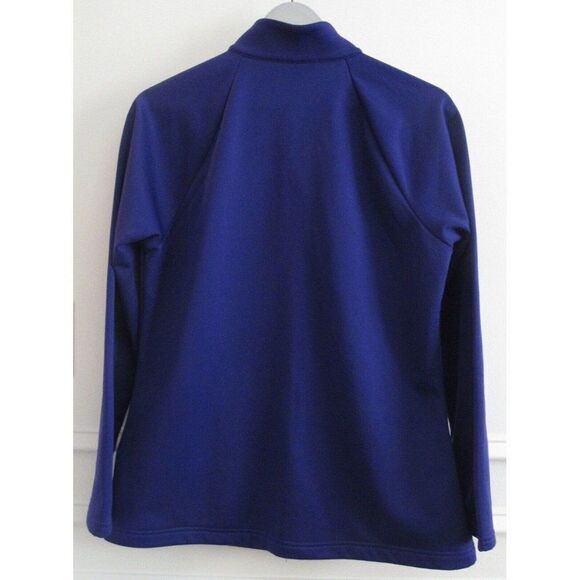 Women's Under Armour UA Cold Gear Fitted Golf Full Zip Fleece Lined Jacket L - Picture 3 of 4